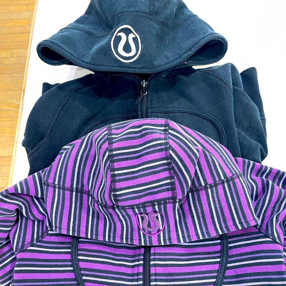 Lulu lemon sz 8 hoodies